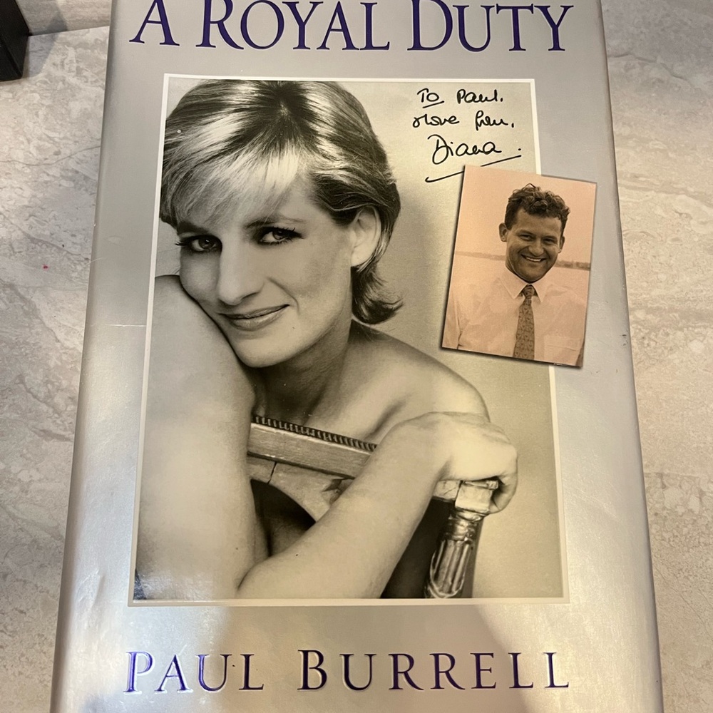 A Royal Duty by Paul Burrell - Gray Cover